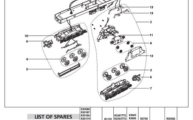coupling pack, COUPLING PACK R2522