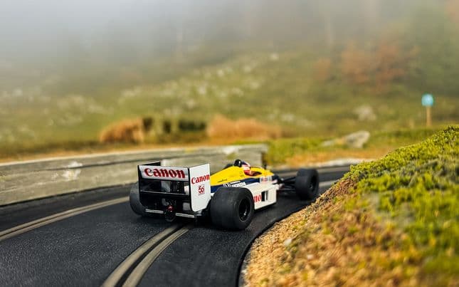 Williams FW11B - 1987 British Grand Prix - Nigel Mansell