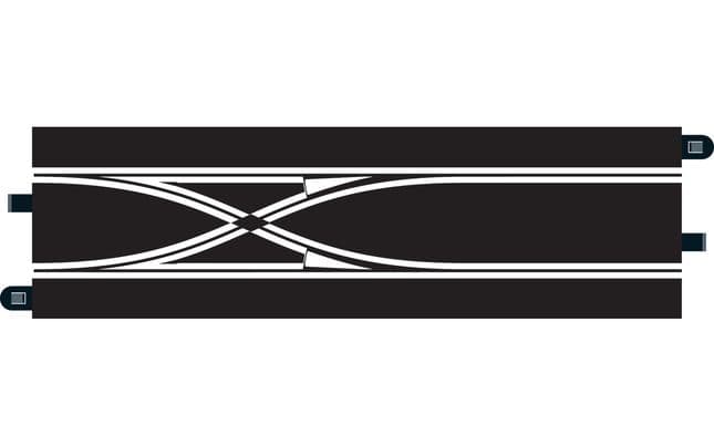 Scalextric Digital - Straight Lane Change Track