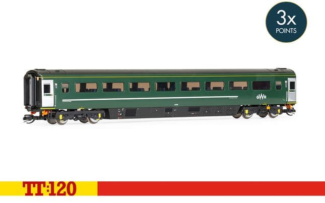 GWR, Mk3 Trailer Standard Open, 42299 - Era 11