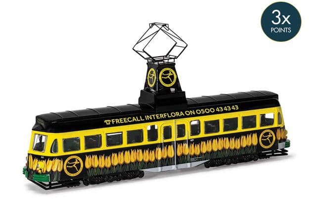 Brush Railcoach - Blackpool Transport 'Interflora'