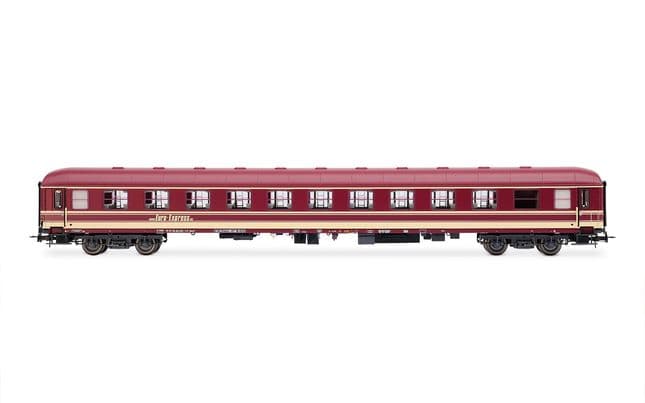 Euro-Express, set di 3 carrozze cuccette, composto da 1 x Bcm243 + 1 x Bcm246 + 1 x Bvcmz, livrea viola, ep. V-VI