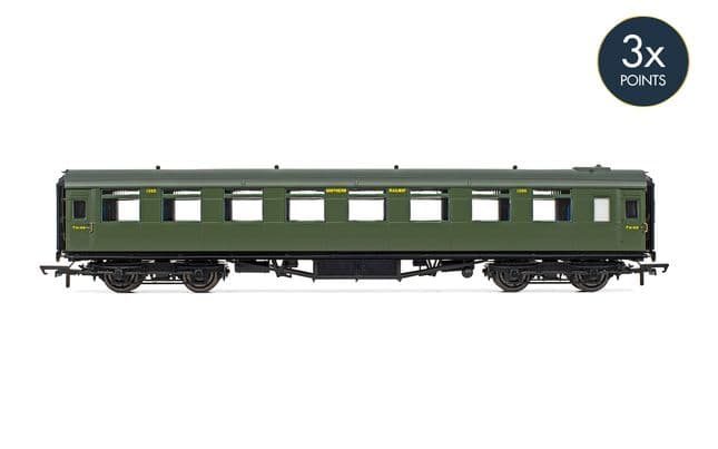 SR, Maunsell Third Class Dining Saloon, 1366 - Era 3