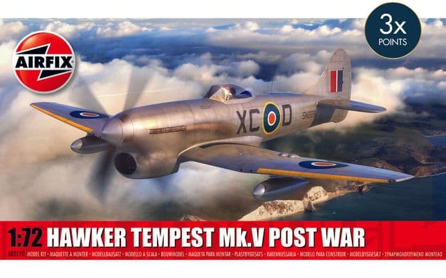 Hawker Tempest Mk.V Post War