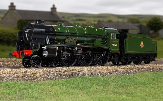 BR - Royal Scot Class - 'Royal Scot' - 46100 (The One:One Collection)