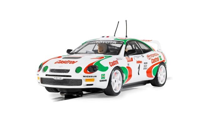 Scalextric Rally Championship - Retro Race Set