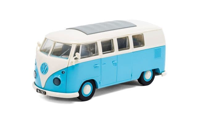 QUICKBUILD VW Camper Van blue