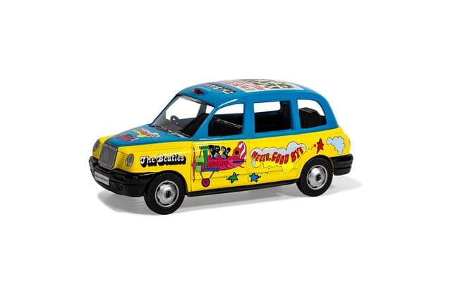 The Beatles London Taxi - Hello, Goodbye