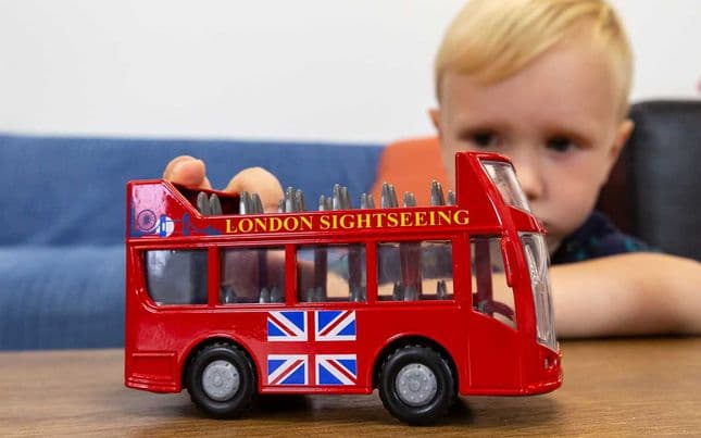 CHUNKIES London Bus UK