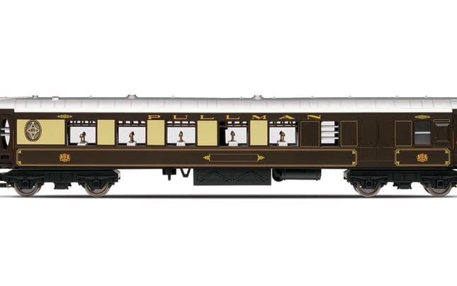 RailRoad: Pullman  Brake Parlour Car