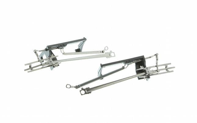 Valve gear &amp; coupling rods, Class N15 Valve Gear Set Assembly