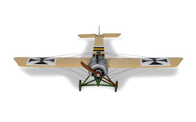 Fokker E.II Eindecker 69/15, flown by Kurt von Crailsheim, FFA 53, Monthois, France, October 1915