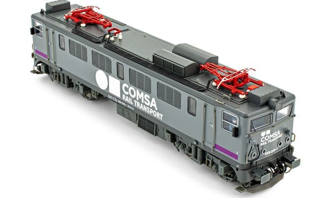 Electrotren (H0 1:87) COMSA, electric locomotive 269-045-1, period VI