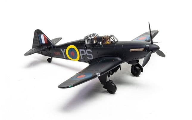 Boulton Paul Defiant Mk.I 'Coimbatore II' - RAF  No.264 Sqn - Desmond Hughes