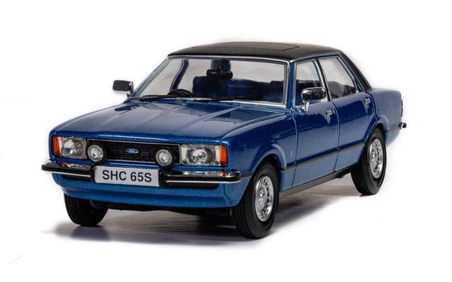 Ford Cortina Mk4 - Hawaiian Blue 2.0 Ghia