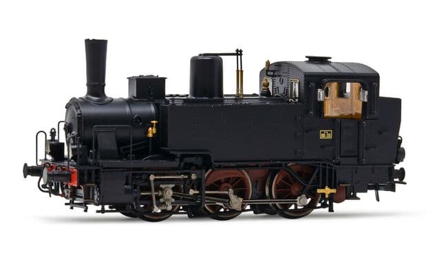 FS, steam locomotive Gr.835 with oil lamps, ep. III, with DCC sound decoder