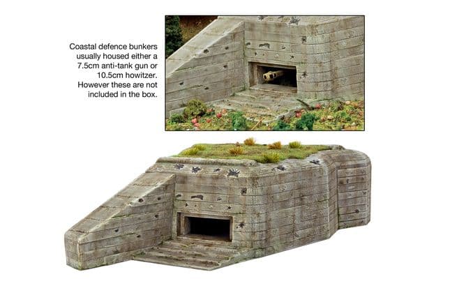Coastal Defence Bunker (Italeri)
