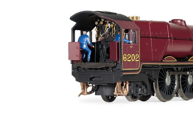 LMS, Princess Royal Class 'The Turbomotive', 4-6-2, 6202 - Era 3