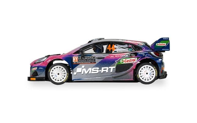 Ford Puma WRC – Gus Greensmith