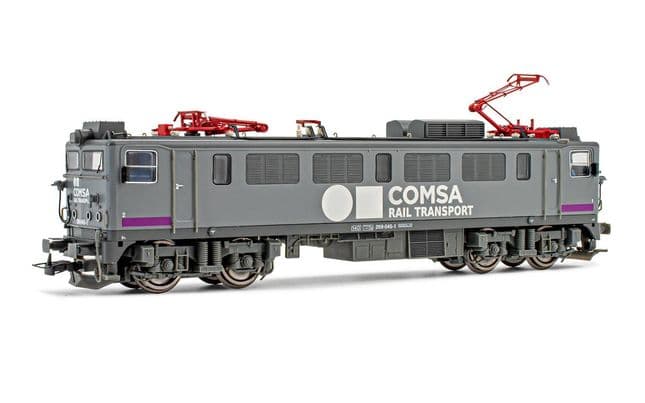 COMSA, locomotora eléctrica serie 269-045-1, ép. VI, con decoder de sonido