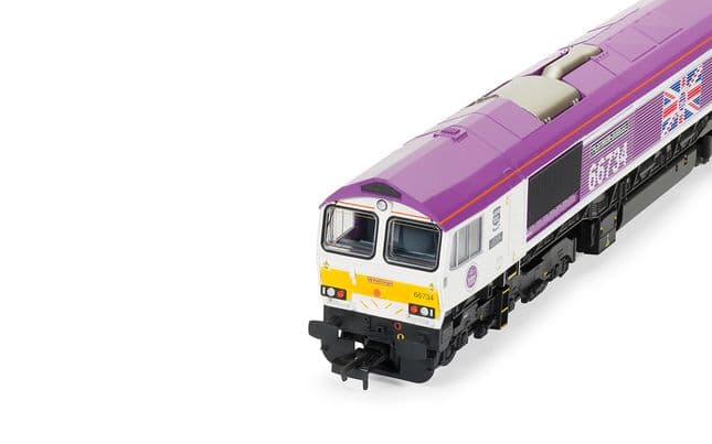 GBRf, Class 66, Co-Co, 66734 'Platinum Jubilee' - Era 11