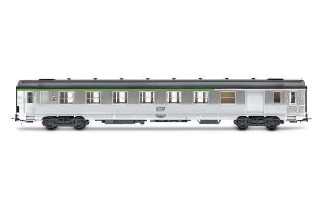 HJ4176 SNCF, 2-unit pack short DEV Inox coaches (A8 1st cl. + B6D ...