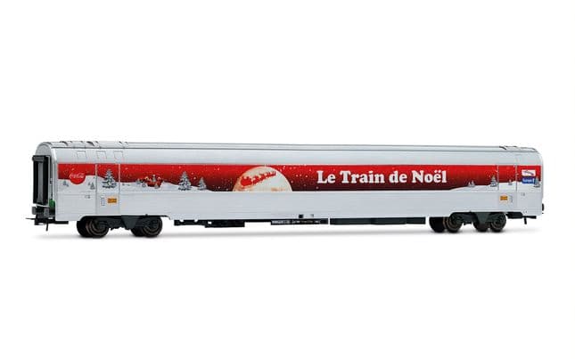 SNCF, dreiteiliges Coca-Cola-Weihnachtszugset „Le Train de Noël“ von 2010, Ep. VI