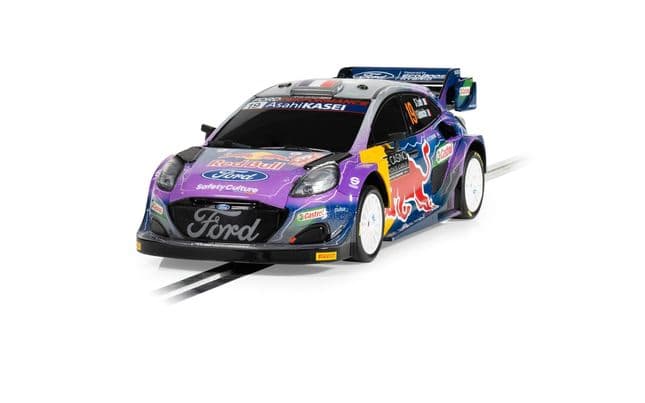 Scalextric Puma Rally1 WRC - Hot Laps Race Set