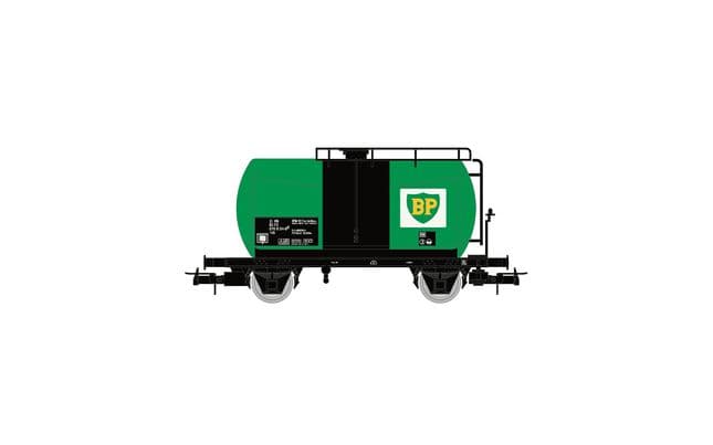 FS, set di 2 carri cisterna a 2 assi "BP", ep. IV