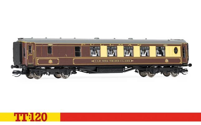 Pullman - 3rd Class 'No.54' Brake Parlour Car