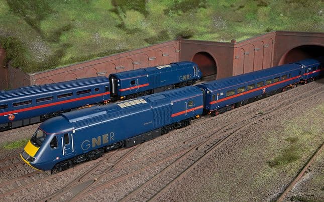 GNER - Class 43 HST - Train Pack