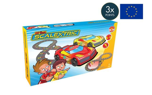 My First Scalextric - Mains Powered Race Set (EU Plug)