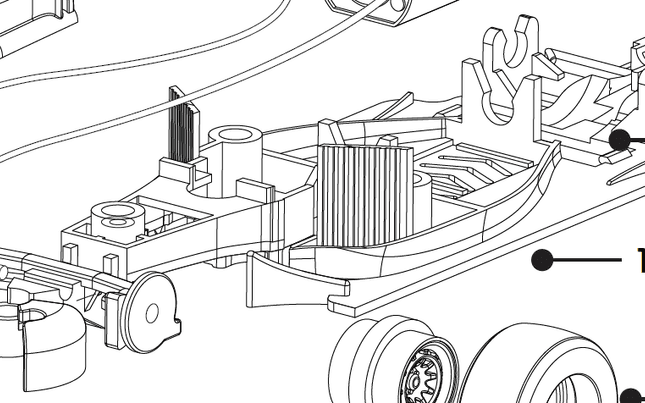 Underpan/ Front axle assembly, Underpan &amp; Front Wheel Suspension C4021