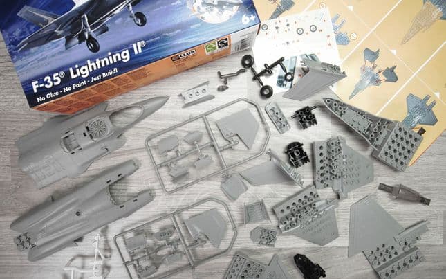 QUICKBUILD F-35B Lightning II
