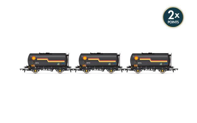 Shell, TTA Tank Wagon Triple Pack - Era 8