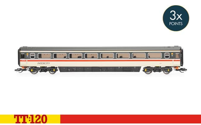 BR Intercity, Mk3 Tourist Standard Open, 42199 - Era 8