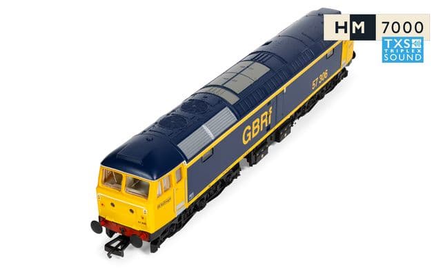 RailRoad: GBRf - Class 57 - 57306 (DCC Sound Fitted)