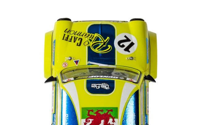 Scalextric: la Mini Miglia #18 NAPA Lewis Selby - slot cars passion