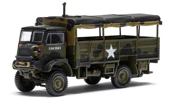 WWII 3-Ton G.S. and Troop Trucks
