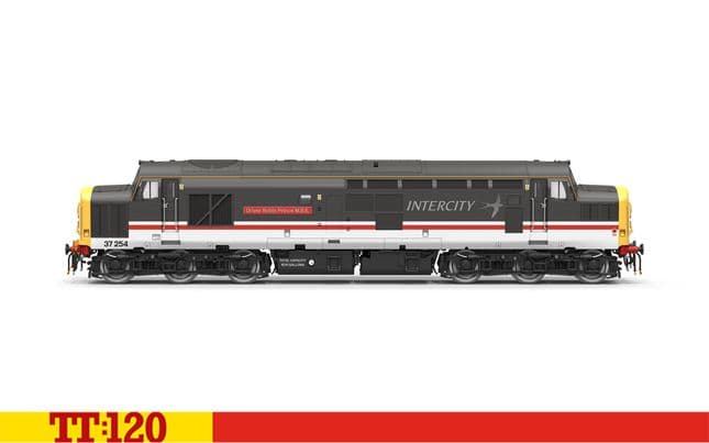 BR - Intercity - Class 37 - 37254 'Driver Robin Prince M.B.E.'