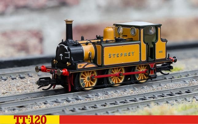 LB&amp;SCR - Classe A1 ‘Terrier’ - 655 ‘Stepney
