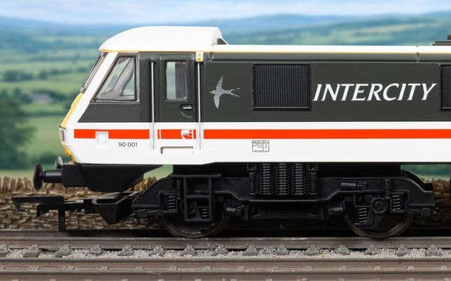 RailRoad: BR - Intercity Class 90 - 'Royal Scot' 90001