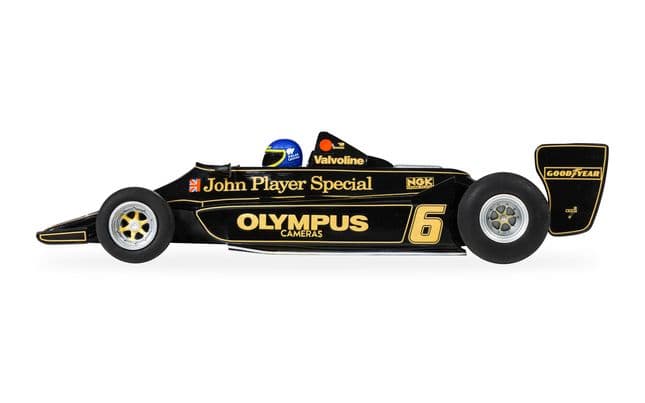 Ronnie Peterson Lotus - Twin Car Set
