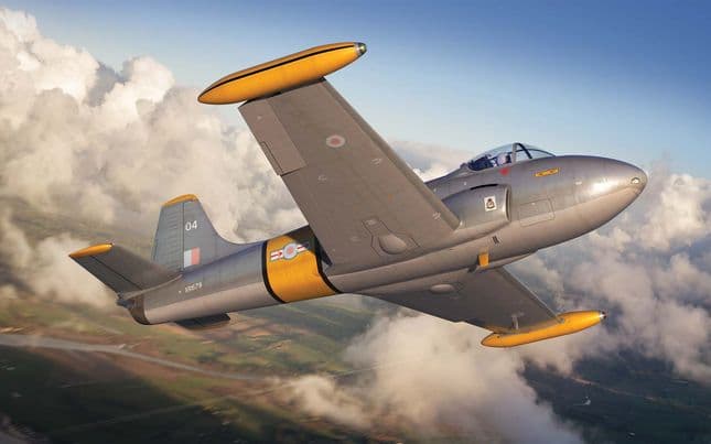 Hunting Percival Jet Provost T.4