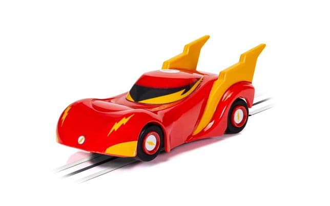 Micro Justice League Flash Car