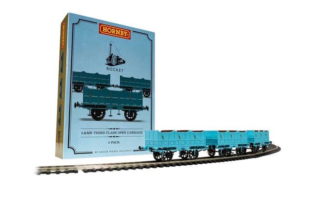 Open Carriage Pack containing 3x Open Carriages