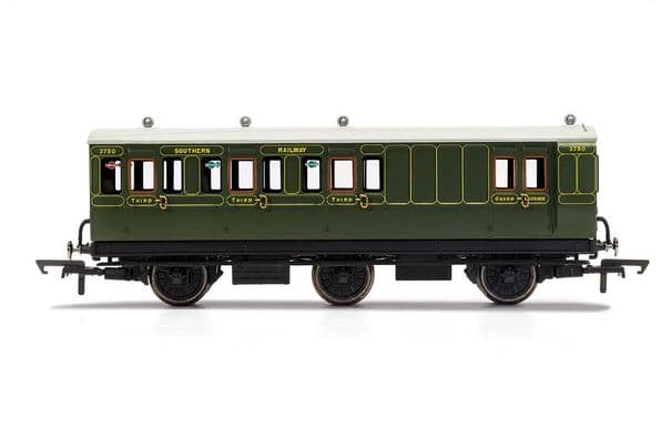 SR 6 Wheel Coach Brake 3rd Class 3750 Era 3