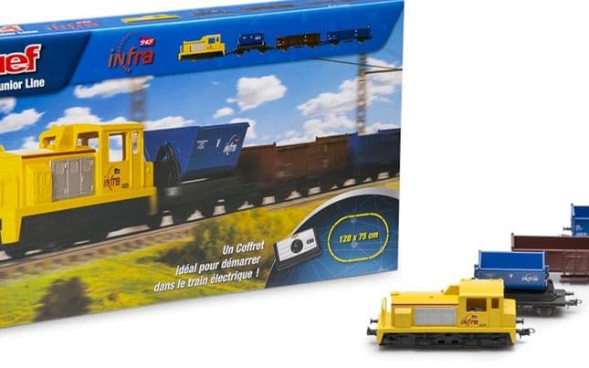 Jouef SNCF Infra electric train set