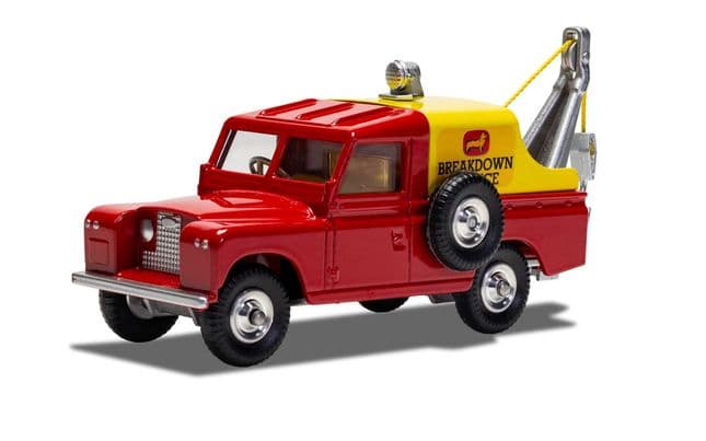 Retro Land Rover - Breakdown Truck