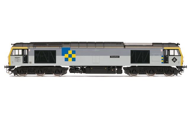 BR, Class 60, Co-Co, 60001 'Steadfast' - Era 8